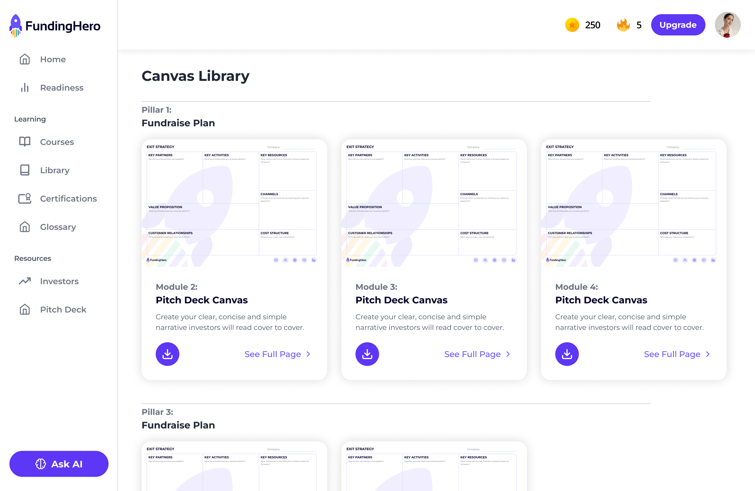 Photo of a man in a room using a tablet computer