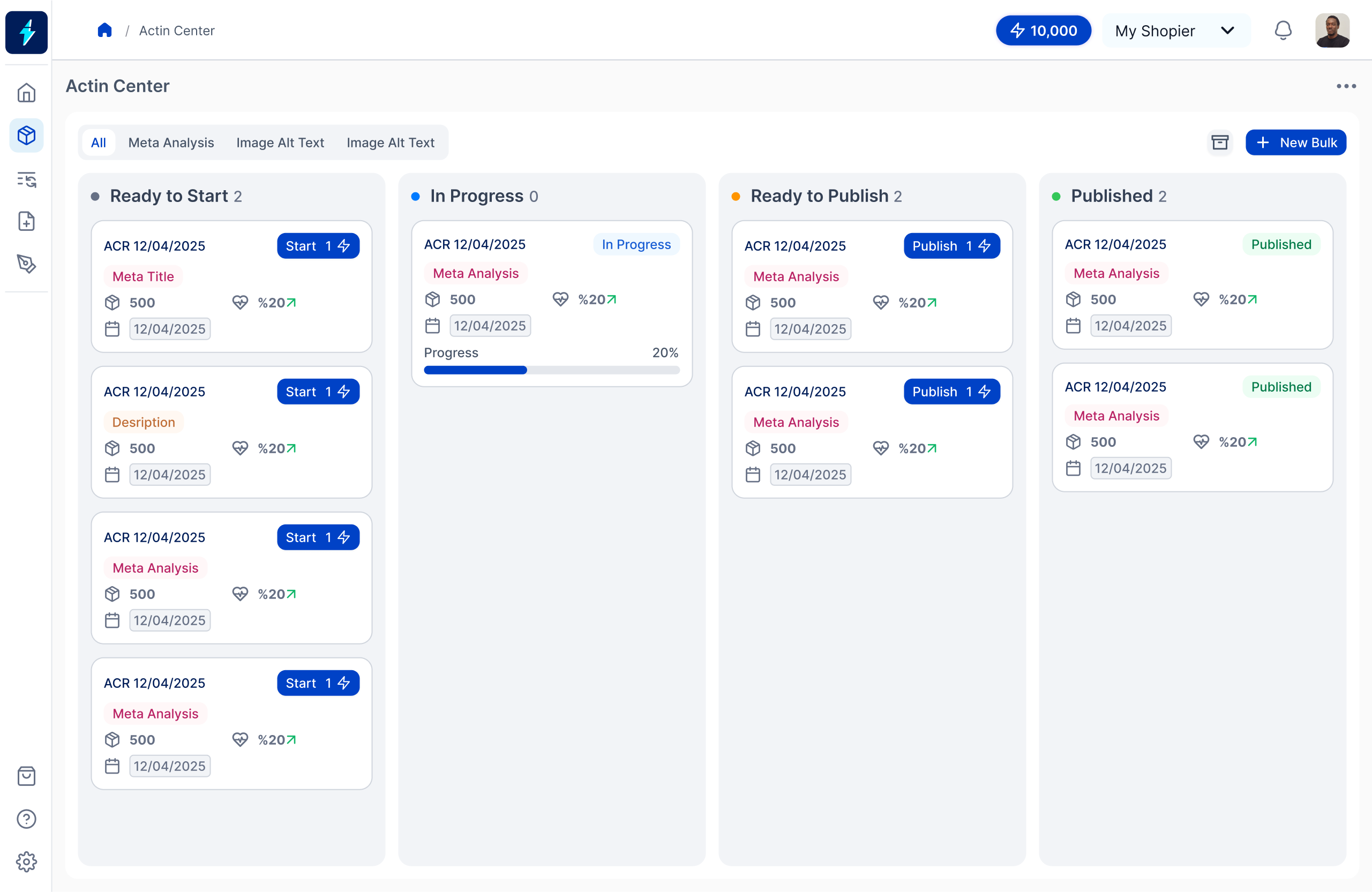 Photo of a man in a room using a tablet computer